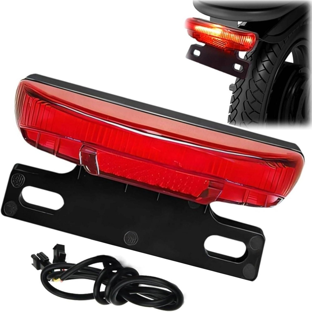 Universal 36V-60V Motorcycle Tail Light Brake Light Turn Signal‎